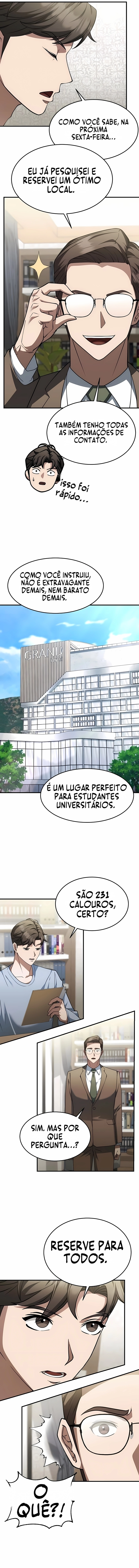 IA - O CEO Que Só Quer Uma Vida Tranquila IA Capítulo 4.1 Página 9