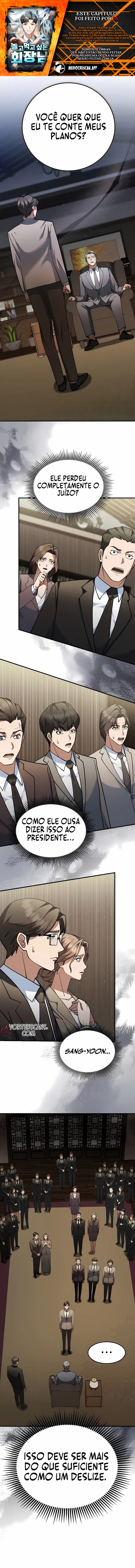 IA - O CEO Que Só Quer Uma Vida Tranquila IA Capítulo 4 Página 1