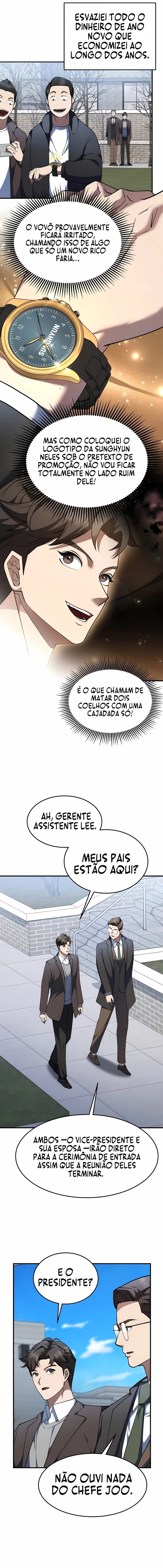 IA - O CEO Que Só Quer Uma Vida Tranquila IA Capítulo 4 Página 13
