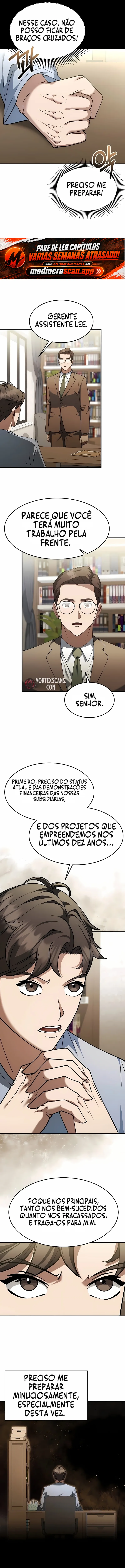 IA - O CEO Que Só Quer Uma Vida Tranquila IA Capítulo 4 Página 7
