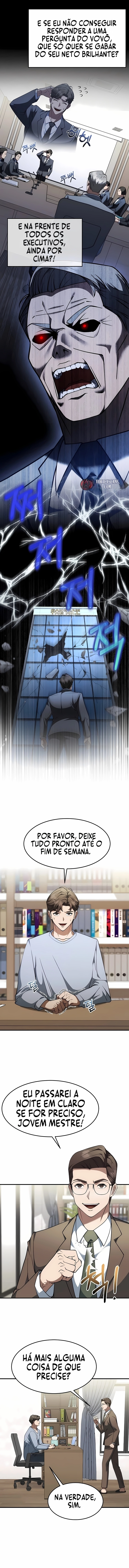 IA - O CEO Que Só Quer Uma Vida Tranquila IA Capítulo 4 Página 8