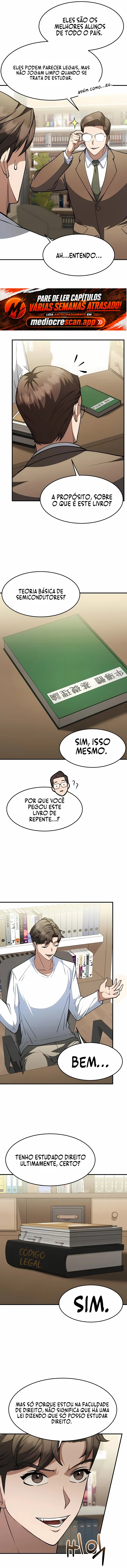 IA - O CEO Que Só Quer Uma Vida Tranquila IA Capítulo 5.1 Página 4
