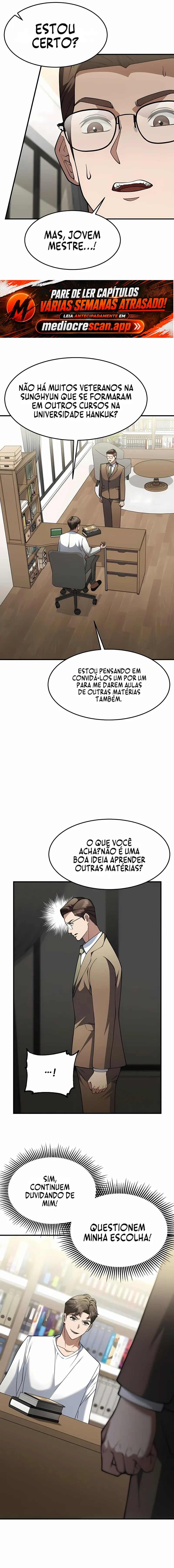 IA - O CEO Que Só Quer Uma Vida Tranquila IA Capítulo 5.1 Página 5