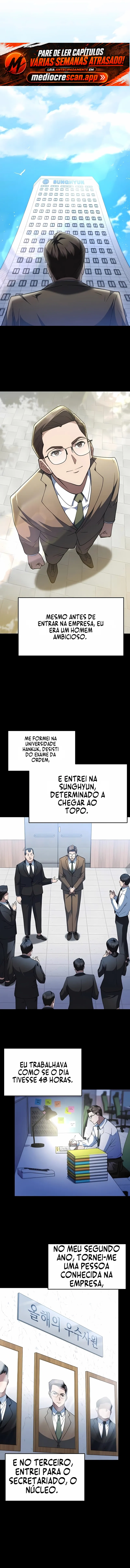 IA - O CEO Que Só Quer Uma Vida Tranquila IA Capítulo 5 Página 11