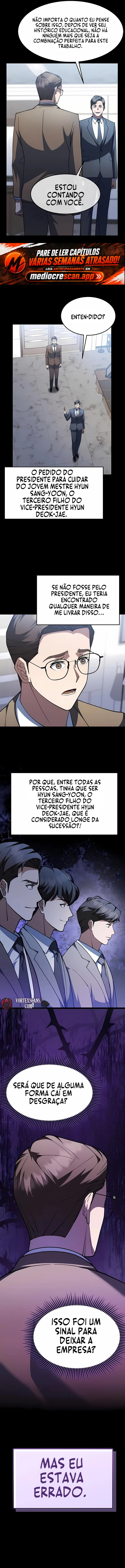 IA - O CEO Que Só Quer Uma Vida Tranquila IA Capítulo 5 Página 13
