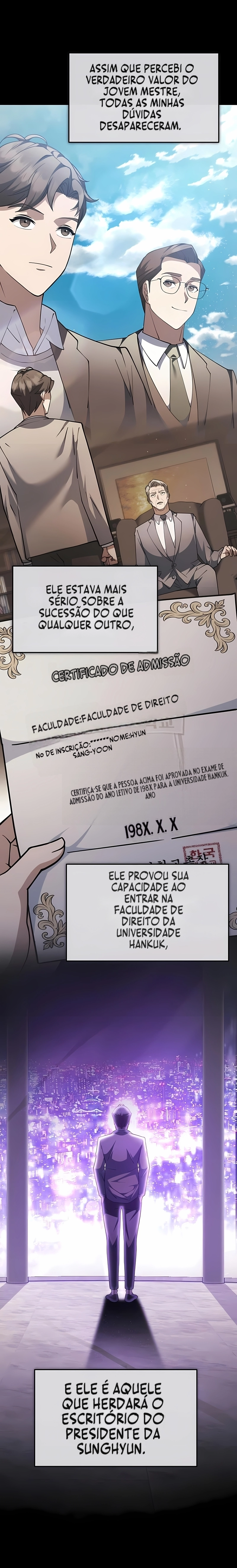 IA - O CEO Que Só Quer Uma Vida Tranquila IA Capítulo 5 Página 14