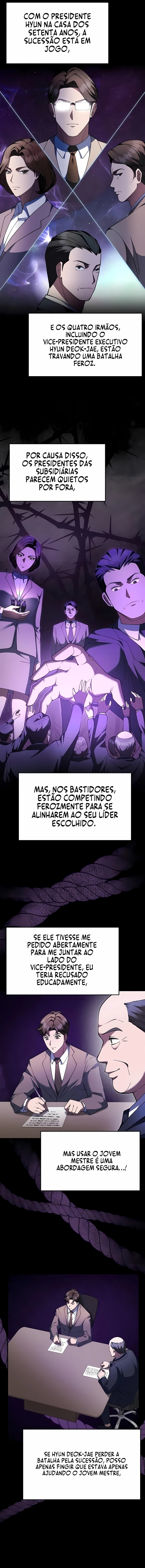 IA - O CEO Que Só Quer Uma Vida Tranquila IA Capítulo 6.1 Página 5