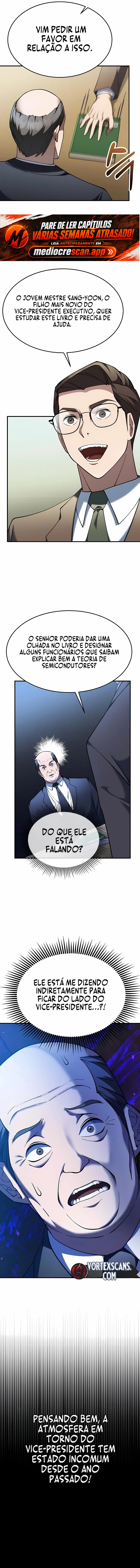 IA - O CEO Que Só Quer Uma Vida Tranquila IA Capítulo 6 Página 4