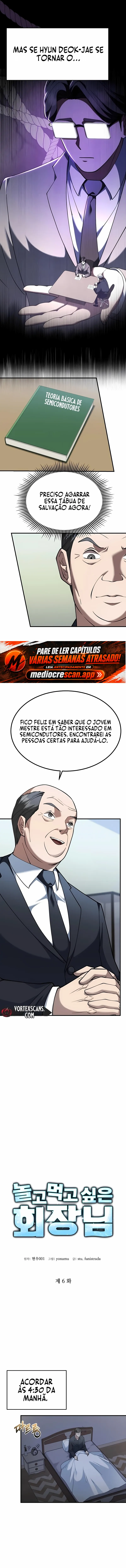 IA - O CEO Que Só Quer Uma Vida Tranquila IA Capítulo 6 Página 6