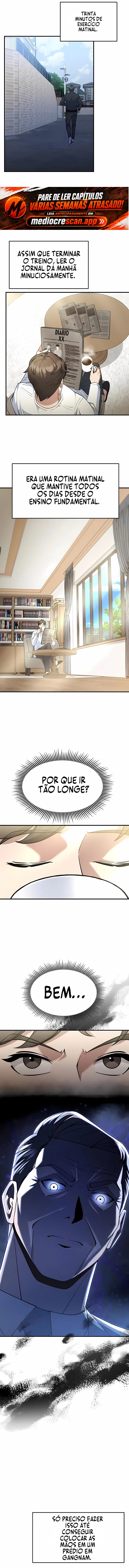 IA - O CEO Que Só Quer Uma Vida Tranquila IA Capítulo 6 Página 7