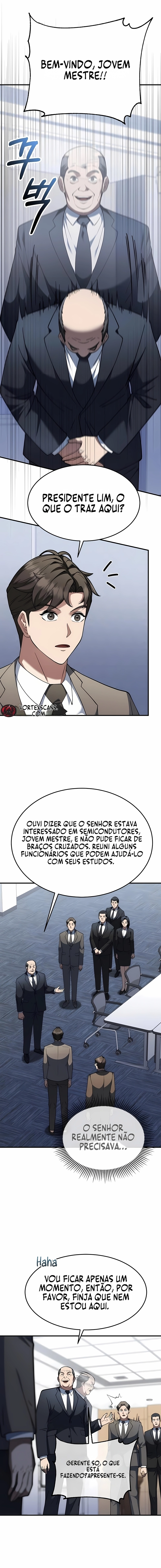 IA - O CEO Que Só Quer Uma Vida Tranquila IA Capítulo 6 Página 9