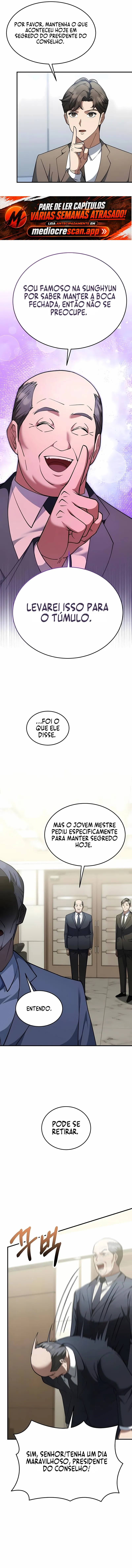 IA - O CEO Que Só Quer Uma Vida Tranquila IA Capítulo 7.1 Página 5