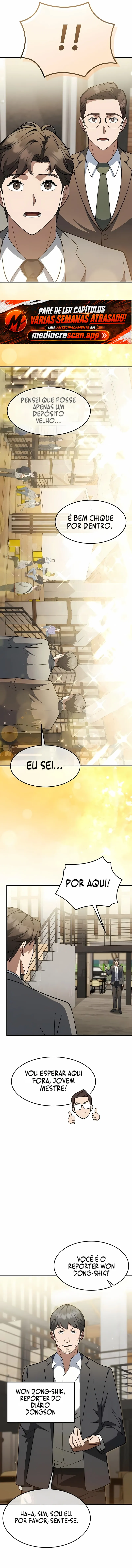 IA - O CEO Que Só Quer Uma Vida Tranquila IA Capítulo 7 Página 10