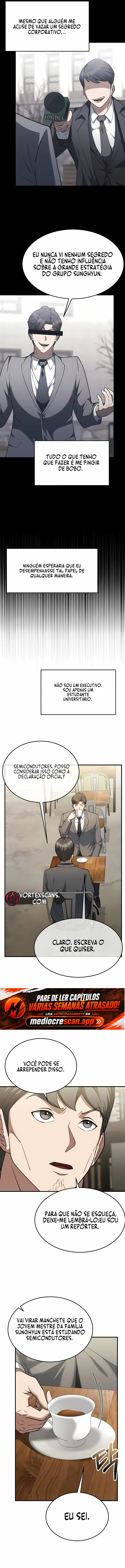 IA - O CEO Que Só Quer Uma Vida Tranquila IA Capítulo 7 Página 14