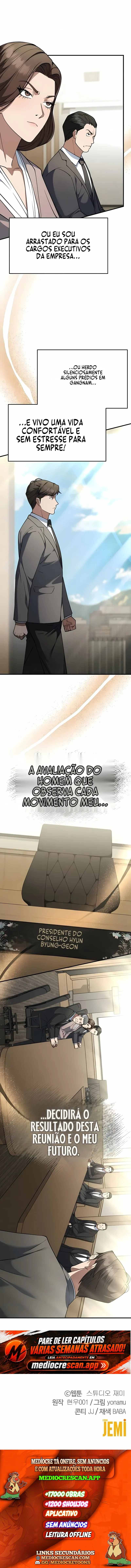 IA - O CEO Que Só Quer Uma Vida Tranquila IA Capítulo 7 Página 18