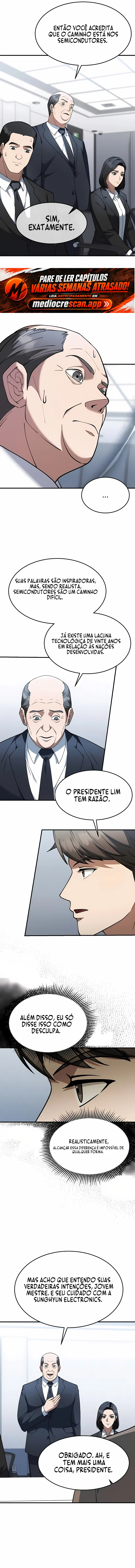 IA - O CEO Que Só Quer Uma Vida Tranquila IA Capítulo 7 Página 4