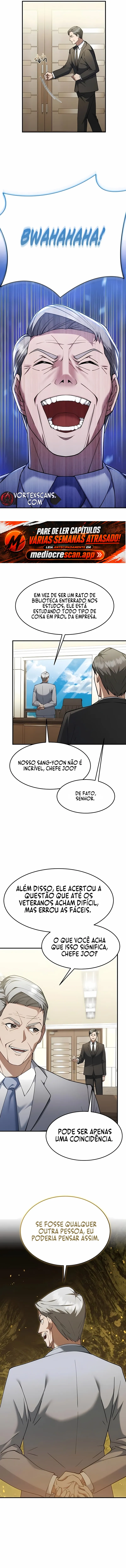 IA - O CEO Que Só Quer Uma Vida Tranquila IA Capítulo 7 Página 6