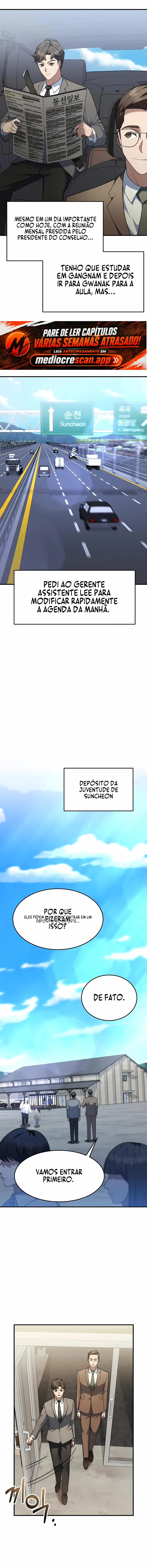 IA - O CEO Que Só Quer Uma Vida Tranquila IA Capítulo 7 Página 9