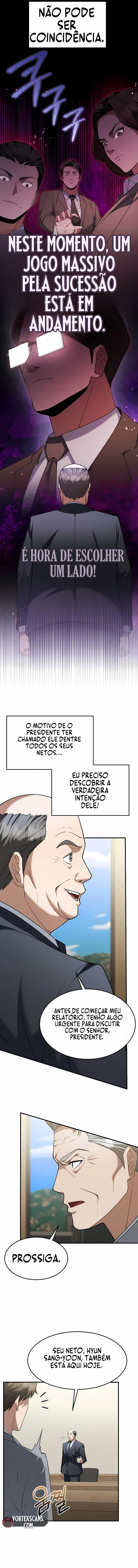 IA - O CEO Que Só Quer Uma Vida Tranquila IA Capítulo 8.1 Página 12
