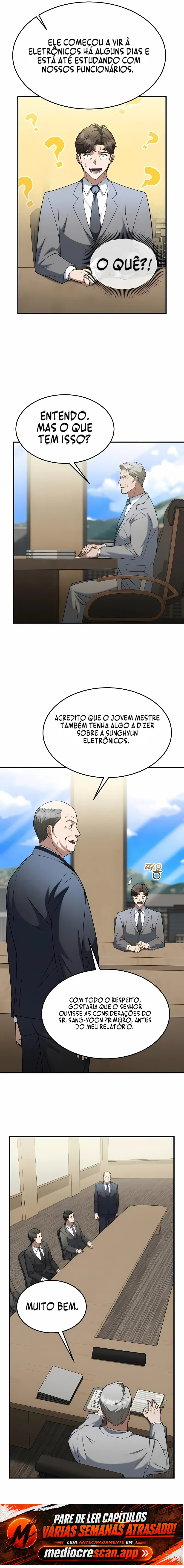 IA - O CEO Que Só Quer Uma Vida Tranquila IA Capítulo 8 Página 13