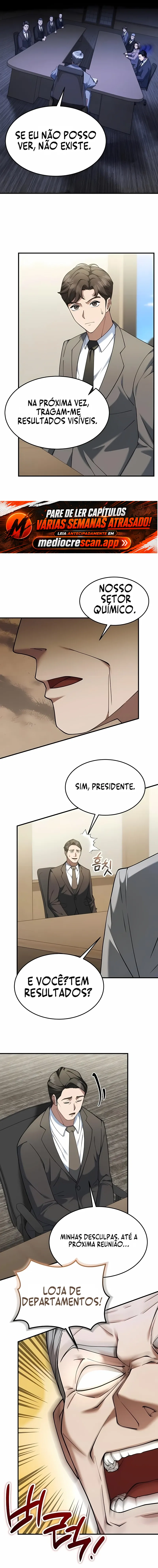 IA - O CEO Que Só Quer Uma Vida Tranquila IA Capítulo 8 Página 9