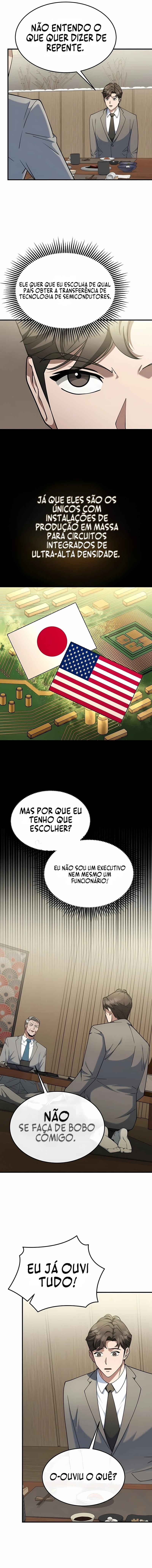 IA - O CEO Que Só Quer Uma Vida Tranquila IA Capítulo 9 Página 10