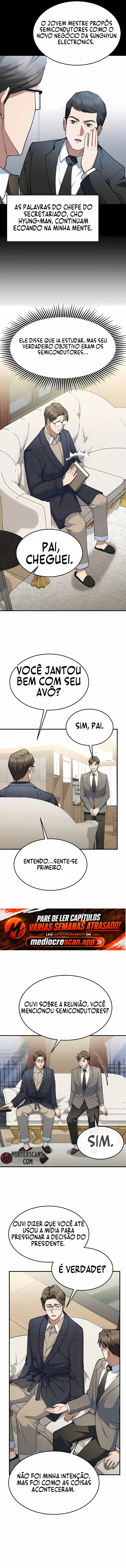 IA - O CEO Que Só Quer Uma Vida Tranquila IA Capítulo 9 Página 14