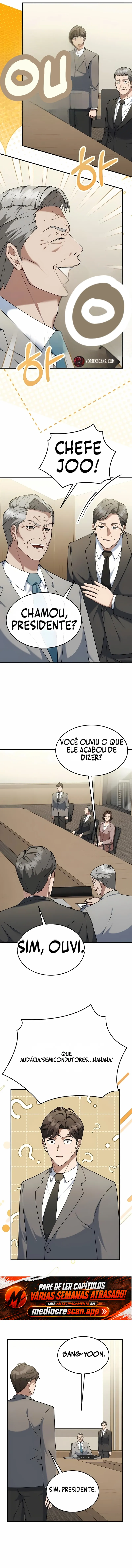 IA - O CEO Que Só Quer Uma Vida Tranquila IA Capítulo 9 Página 2