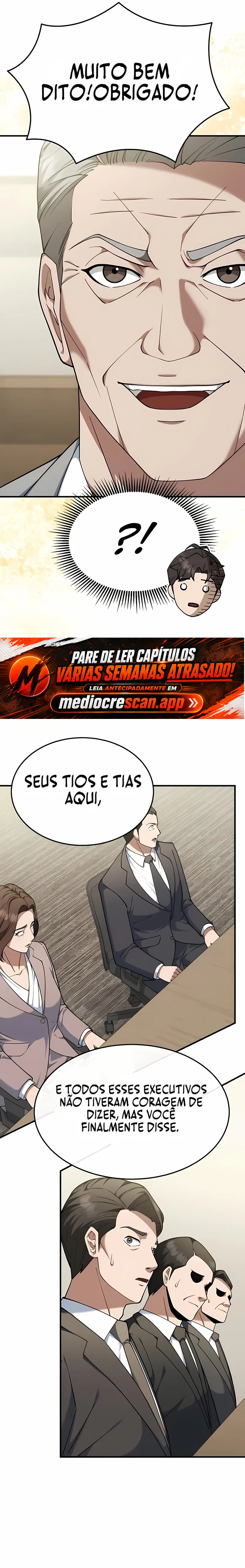 IA - O CEO Que Só Quer Uma Vida Tranquila IA Capítulo 9 Página 3