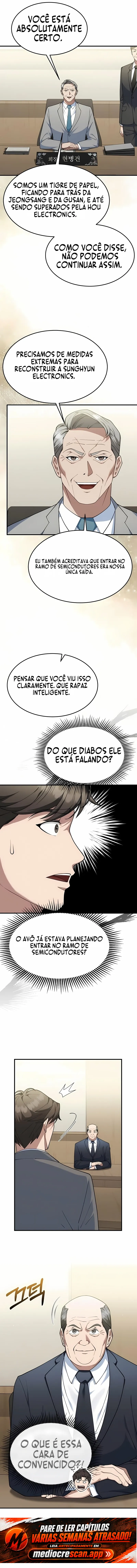 IA - O CEO Que Só Quer Uma Vida Tranquila IA Capítulo 9 Página 4