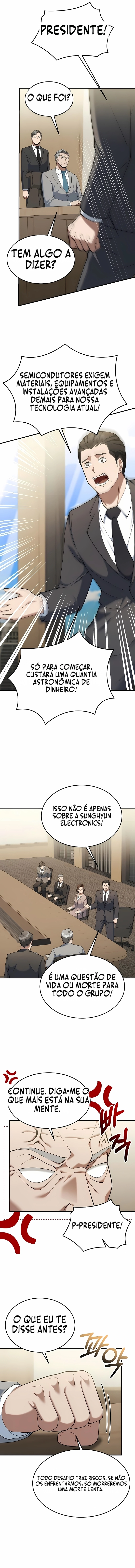 IA - O CEO Que Só Quer Uma Vida Tranquila IA Capítulo 9 Página 5