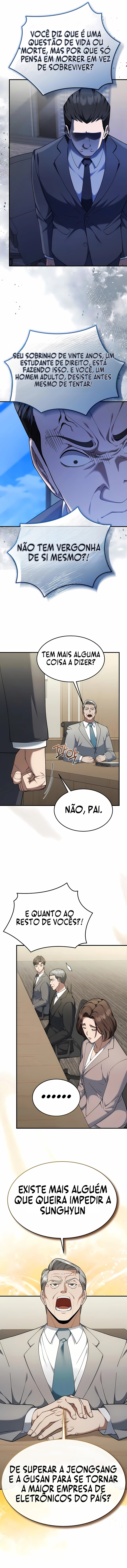 IA - O CEO Que Só Quer Uma Vida Tranquila IA Capítulo 9 Página 7