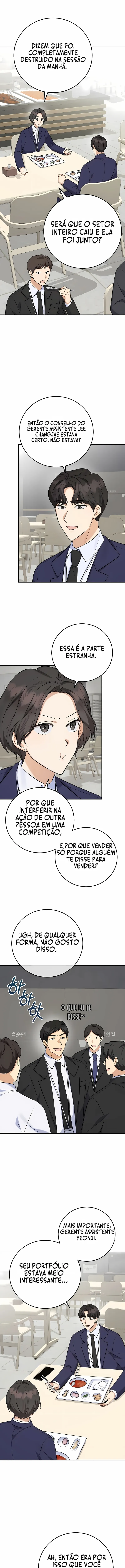 IA - O Funcionário Júnior Excessivamente Competente Capítulo 14 Página 8