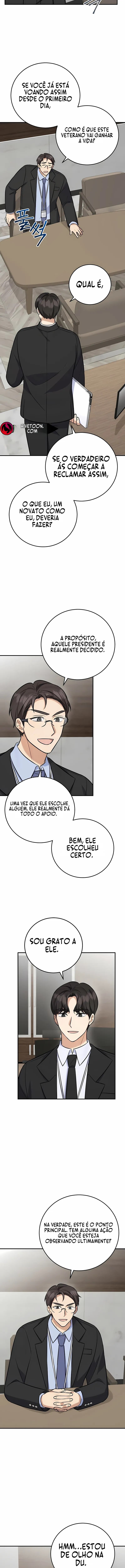 IA - O Funcionário Júnior Excessivamente Competente Capítulo 20 Página 9