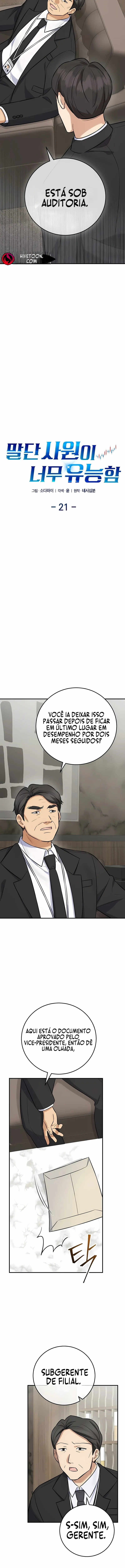 IA - O Funcionário Júnior Excessivamente Competente Capítulo 21 Página 3