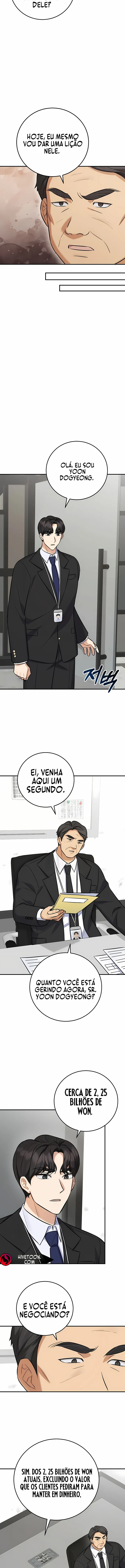 IA - O Funcionário Júnior Excessivamente Competente Capítulo 21 Página 9