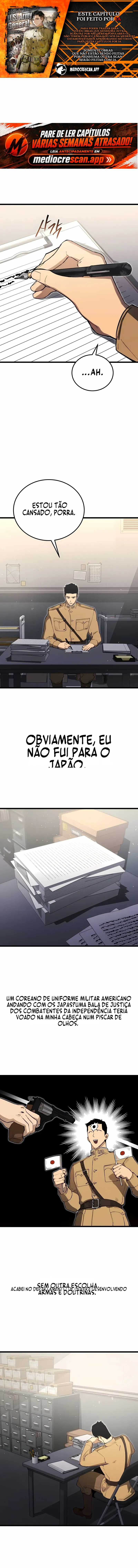 IA - O General Negro do Exército dos EUA Capítulo 19 Página 1