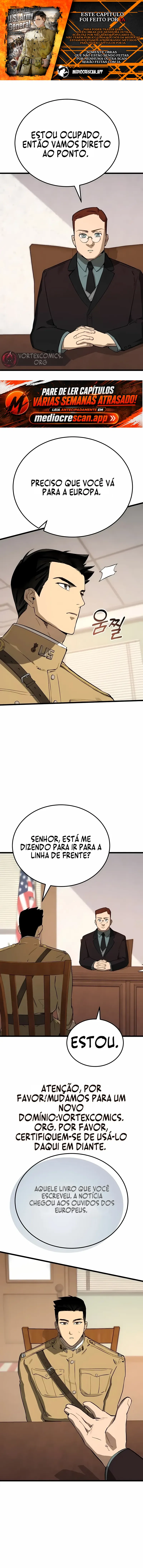 IA - O General Negro do Exército dos EUA Capítulo 27 Página 1