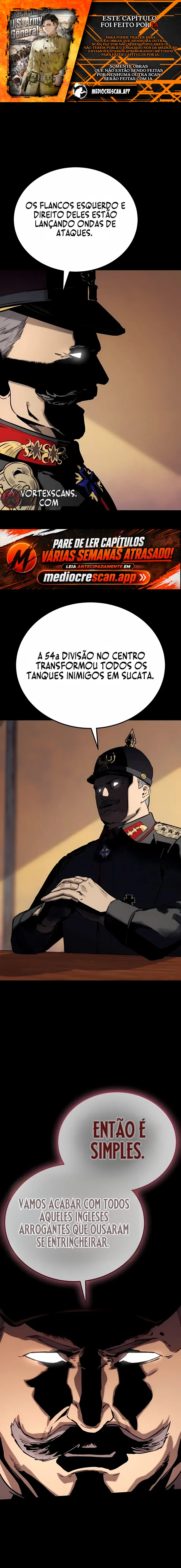 IA - O General Negro do Exército dos EUA Capítulo 33 Página 1