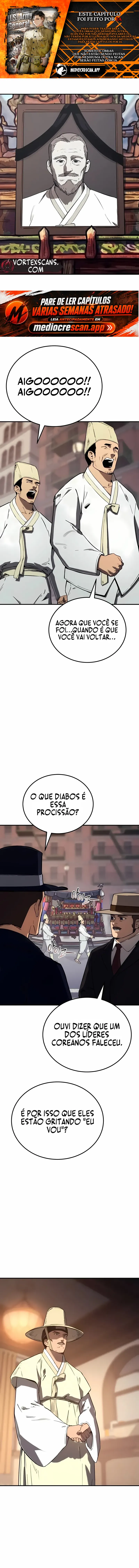 IA - O General Negro do Exército dos EUA Capítulo 36 Página 1