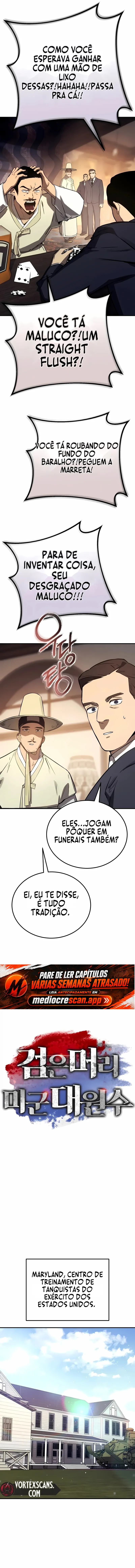 IA - O General Negro do Exército dos EUA Capítulo 36 Página 5
