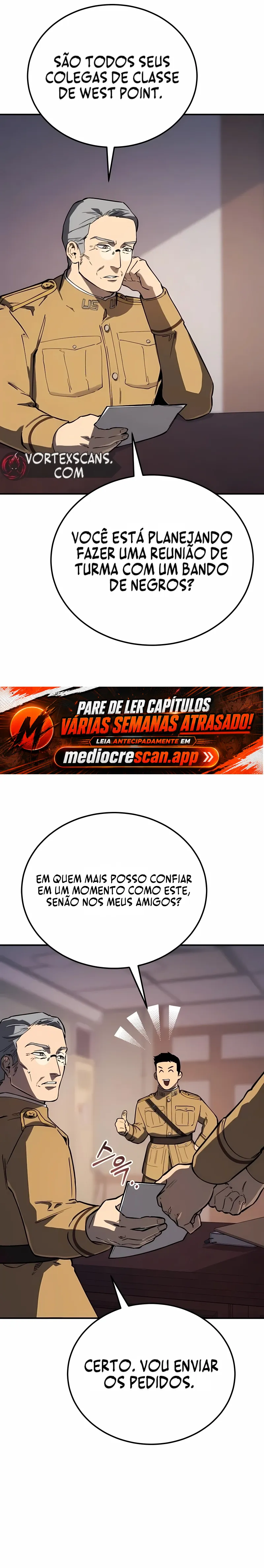 IA - O General Negro do Exército dos EUA Capítulo 38 Página 18