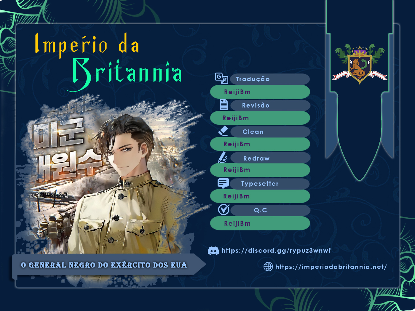 IA - O General Negro do Exército dos EUA Capítulo 4.1 Página 1