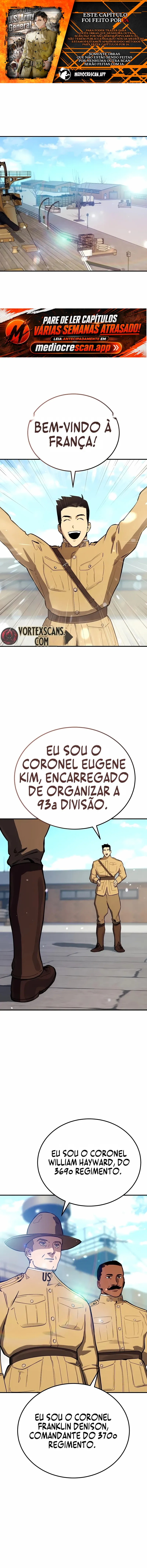IA - O General Negro do Exército dos EUA Capítulo 40 Página 1