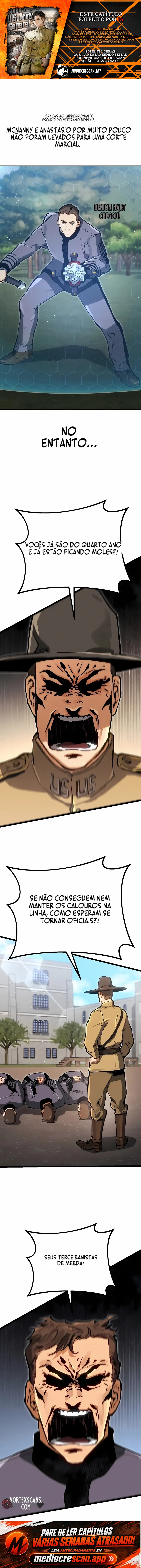 IA - O General Negro do Exército dos EUA Capítulo 8 Página 1