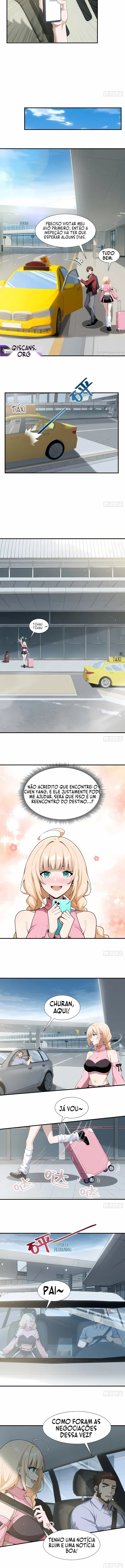 IA - Troco Salgadinho por Ouro no Apocalipse Capítulo 14 Página 6
