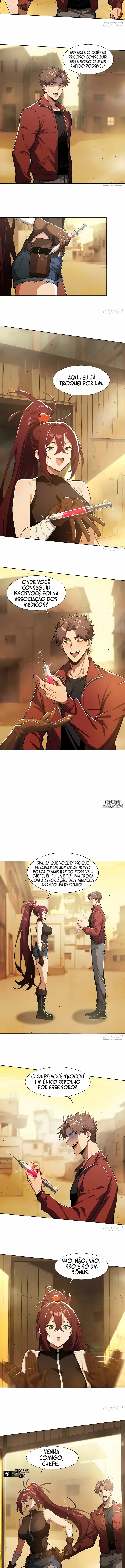 IA - Troco Salgadinho por Ouro no Apocalipse Capítulo 15 Página 5
