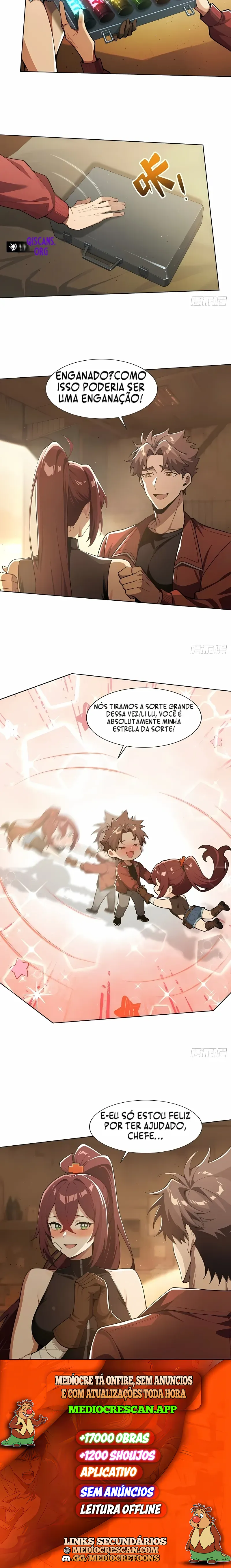 IA - Troco Salgadinho por Ouro no Apocalipse Capítulo 15 Página 7