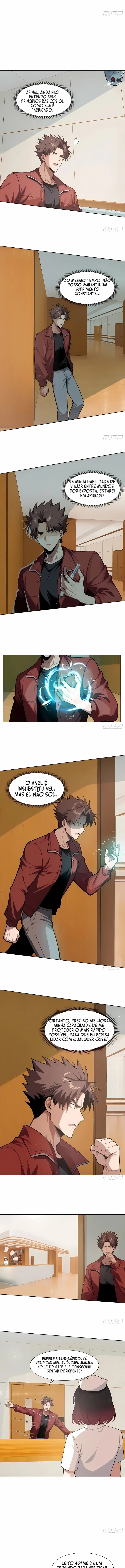 IA - Troco Salgadinho por Ouro no Apocalipse Capítulo 17 Página 5