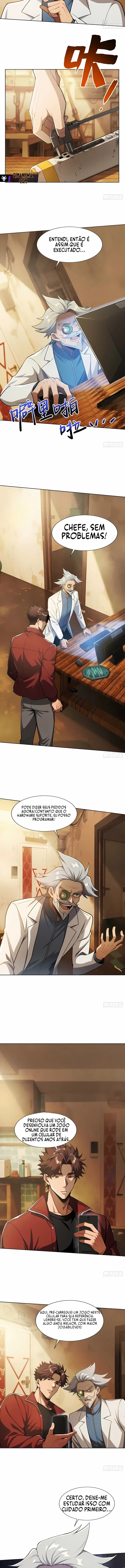 IA - Troco Salgadinho por Ouro no Apocalipse Capítulo 19 Página 10